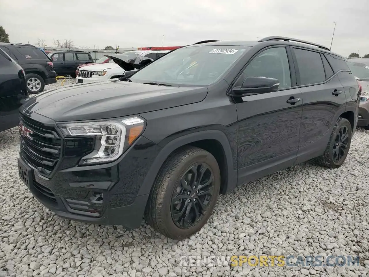1 Photograph of a damaged car 3GKALPEV9NL277074 GMC TERRAIN 2022