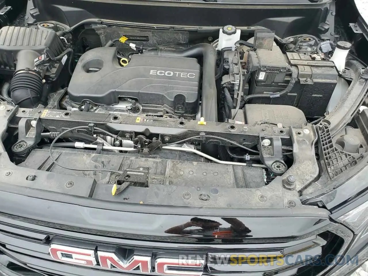 11 Photograph of a damaged car 3GKALPEV9NL277074 GMC TERRAIN 2022