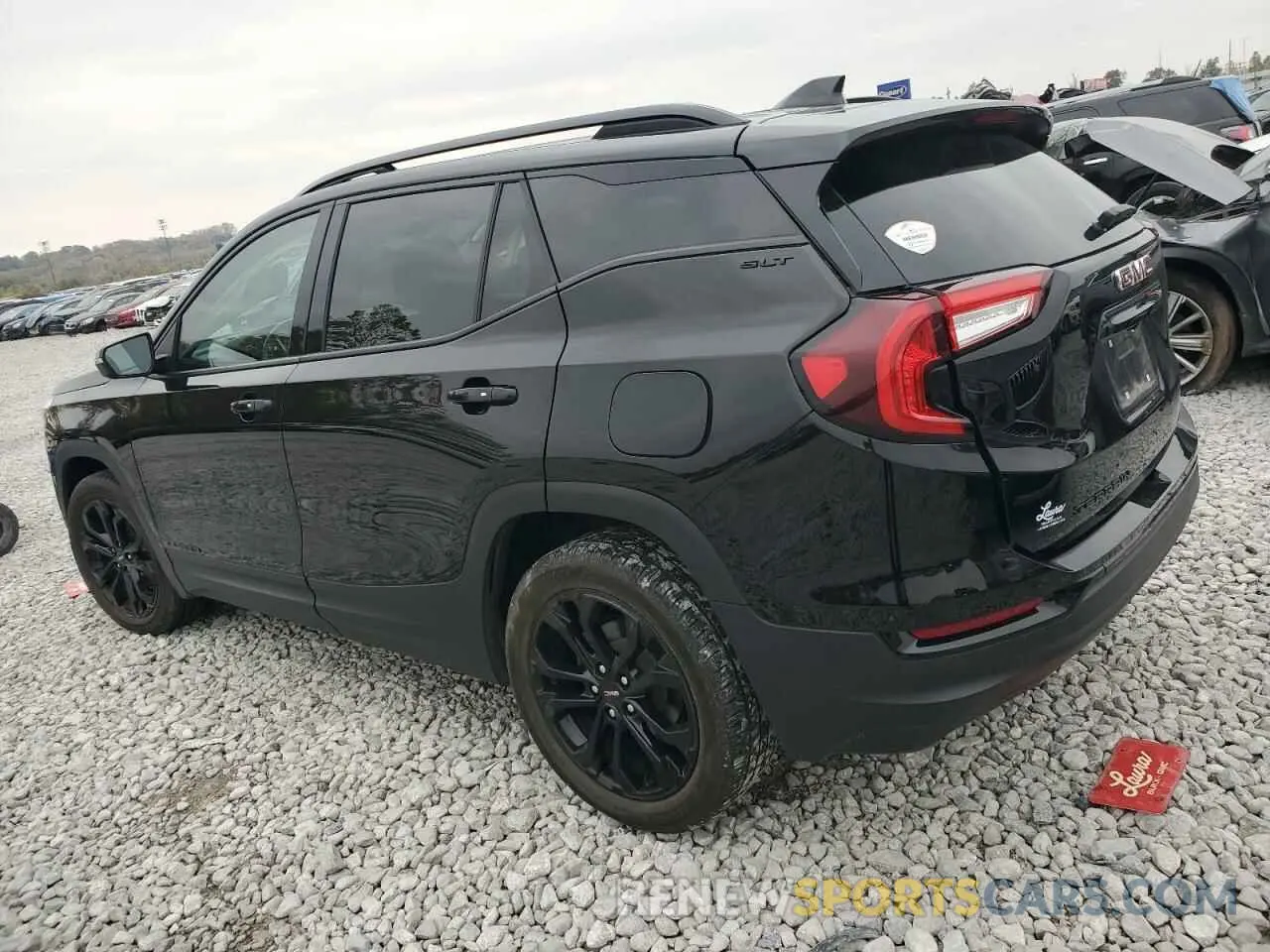 2 Photograph of a damaged car 3GKALPEV9NL277074 GMC TERRAIN 2022