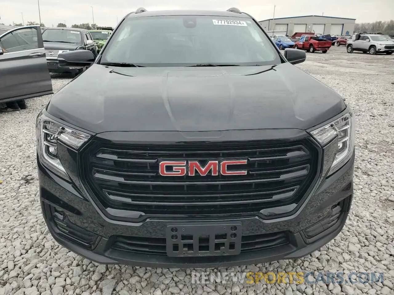 5 Photograph of a damaged car 3GKALPEV9NL277074 GMC TERRAIN 2022