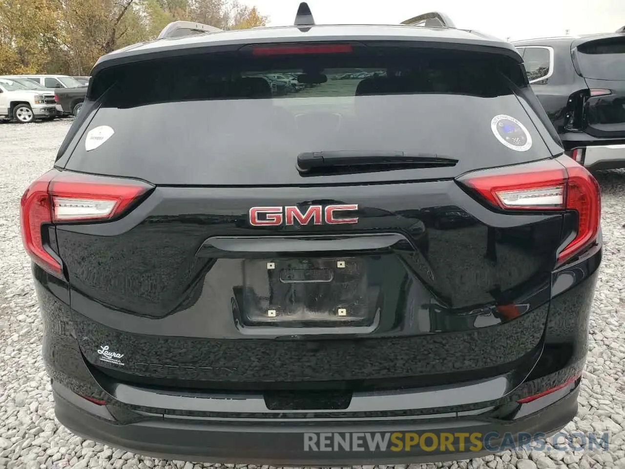 6 Photograph of a damaged car 3GKALPEV9NL277074 GMC TERRAIN 2022