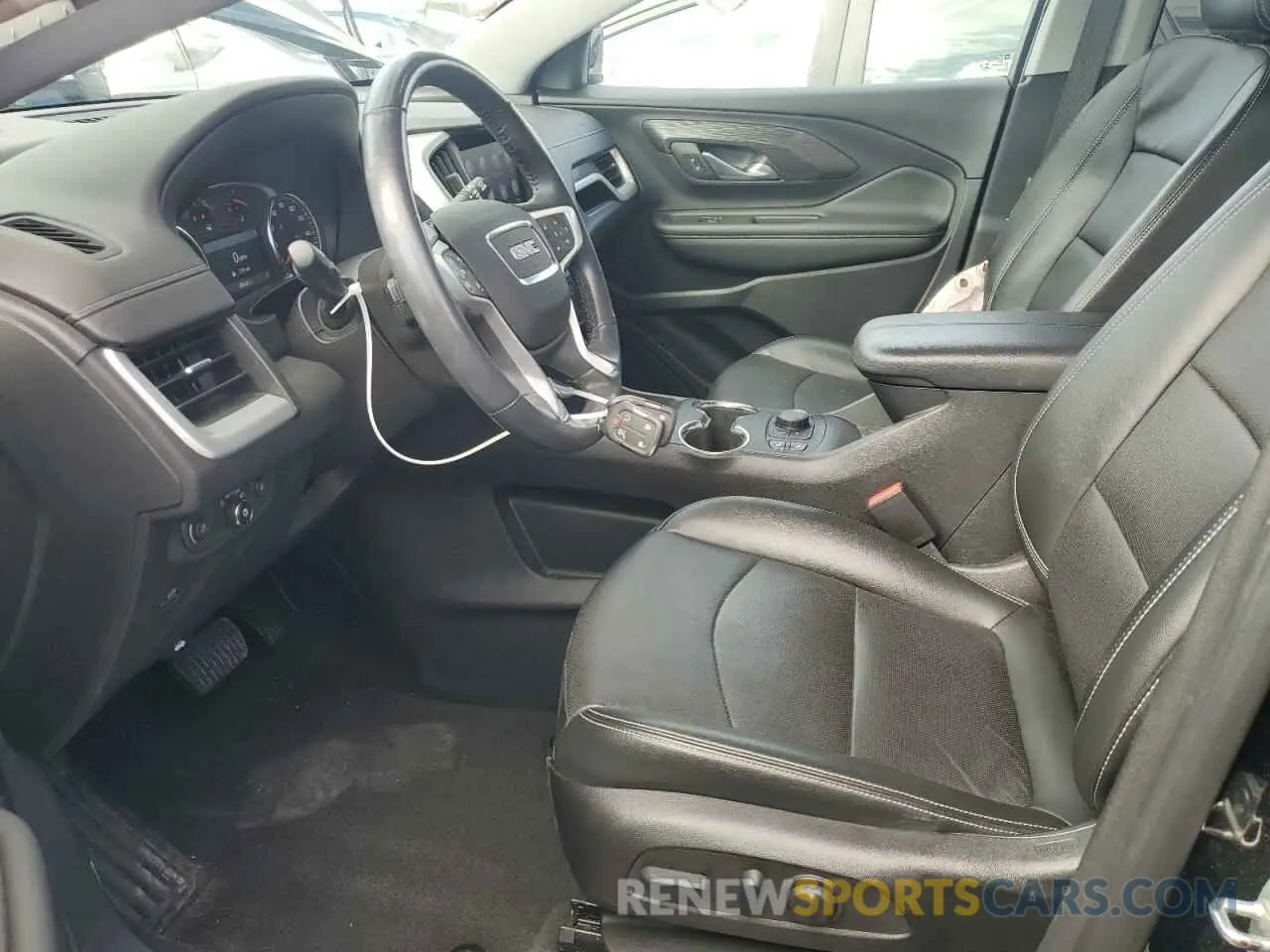7 Photograph of a damaged car 3GKALPEV9NL277074 GMC TERRAIN 2022