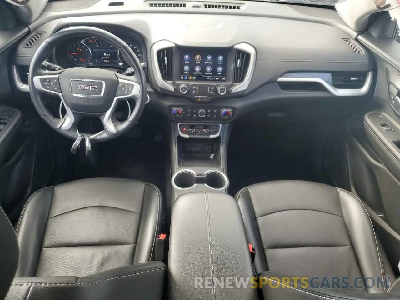 8 Photograph of a damaged car 3GKALPEV9NL277074 GMC TERRAIN 2022