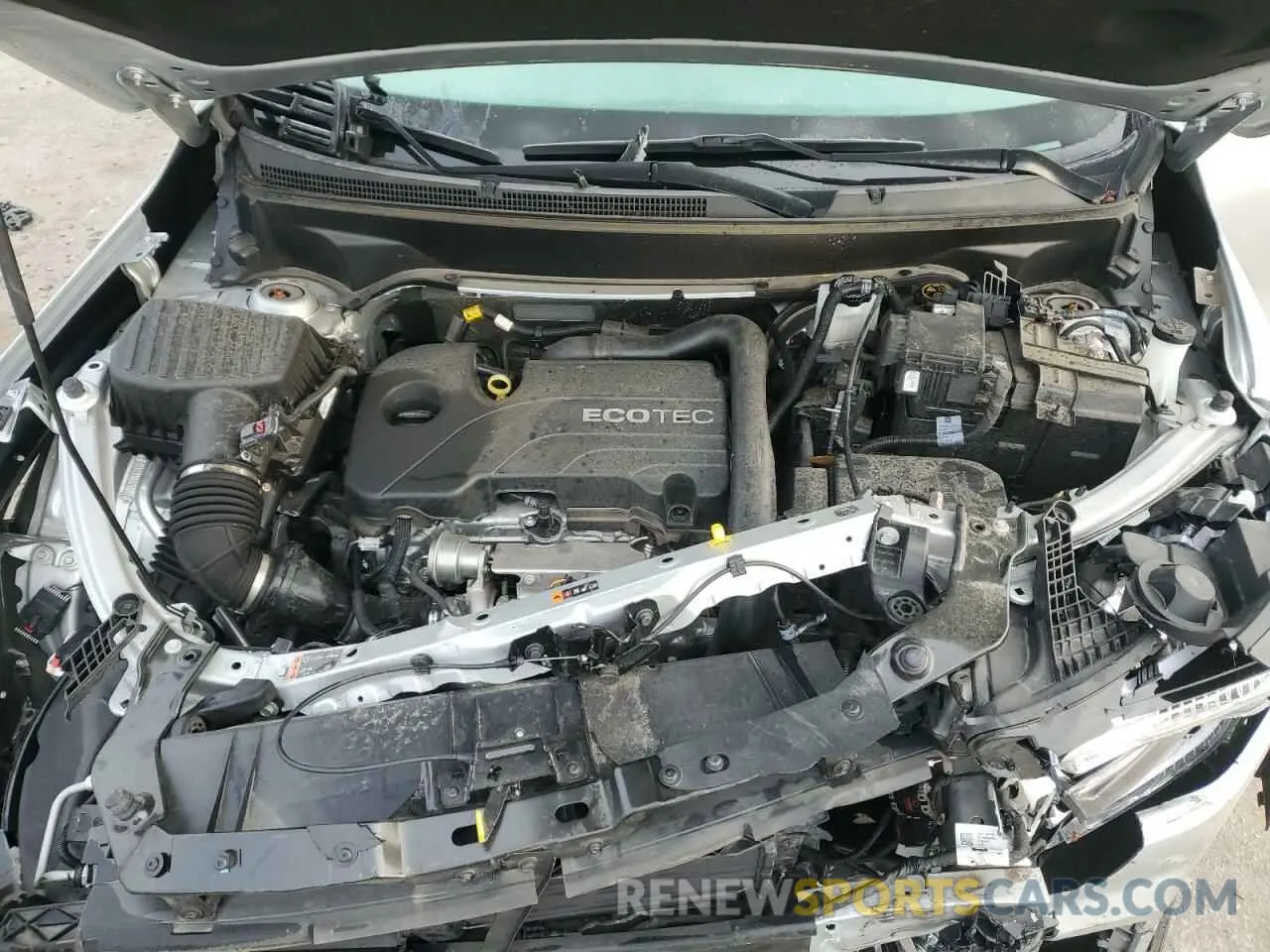 14 Photograph of a damaged car 3GKALPEVXNL150124 GMC TERRAIN 2022