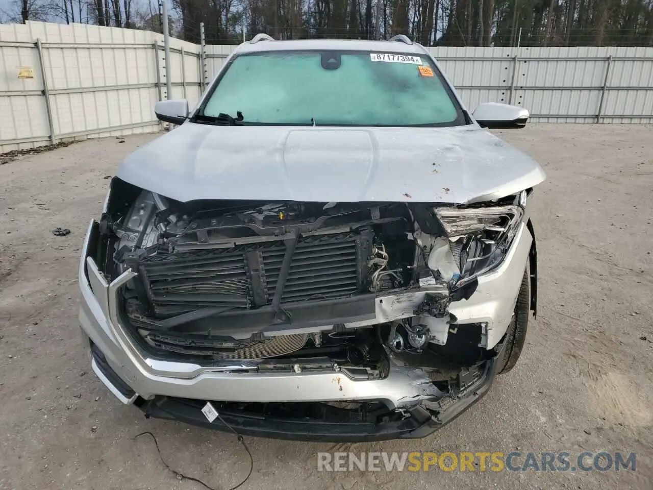 5 Photograph of a damaged car 3GKALPEVXNL150124 GMC TERRAIN 2022