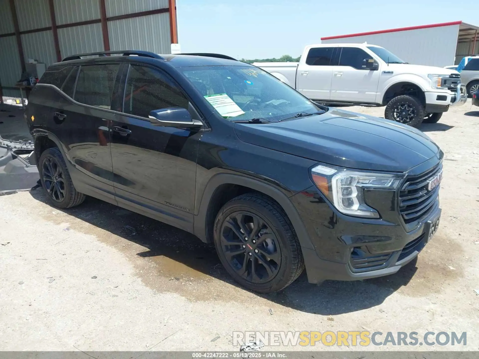 1 Photograph of a damaged car 3GKALPEVXNL280050 GMC TERRAIN 2022