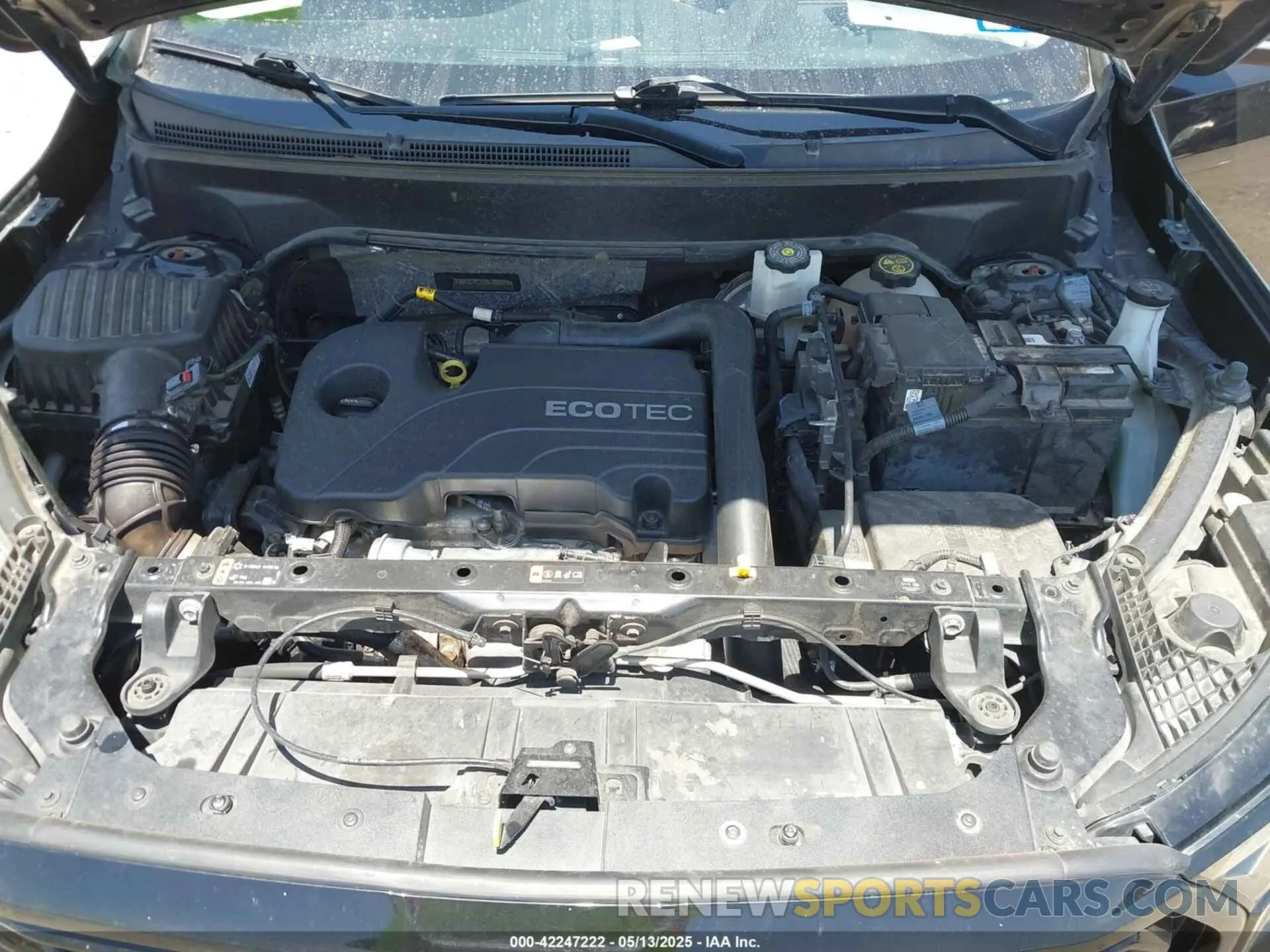 10 Photograph of a damaged car 3GKALPEVXNL280050 GMC TERRAIN 2022