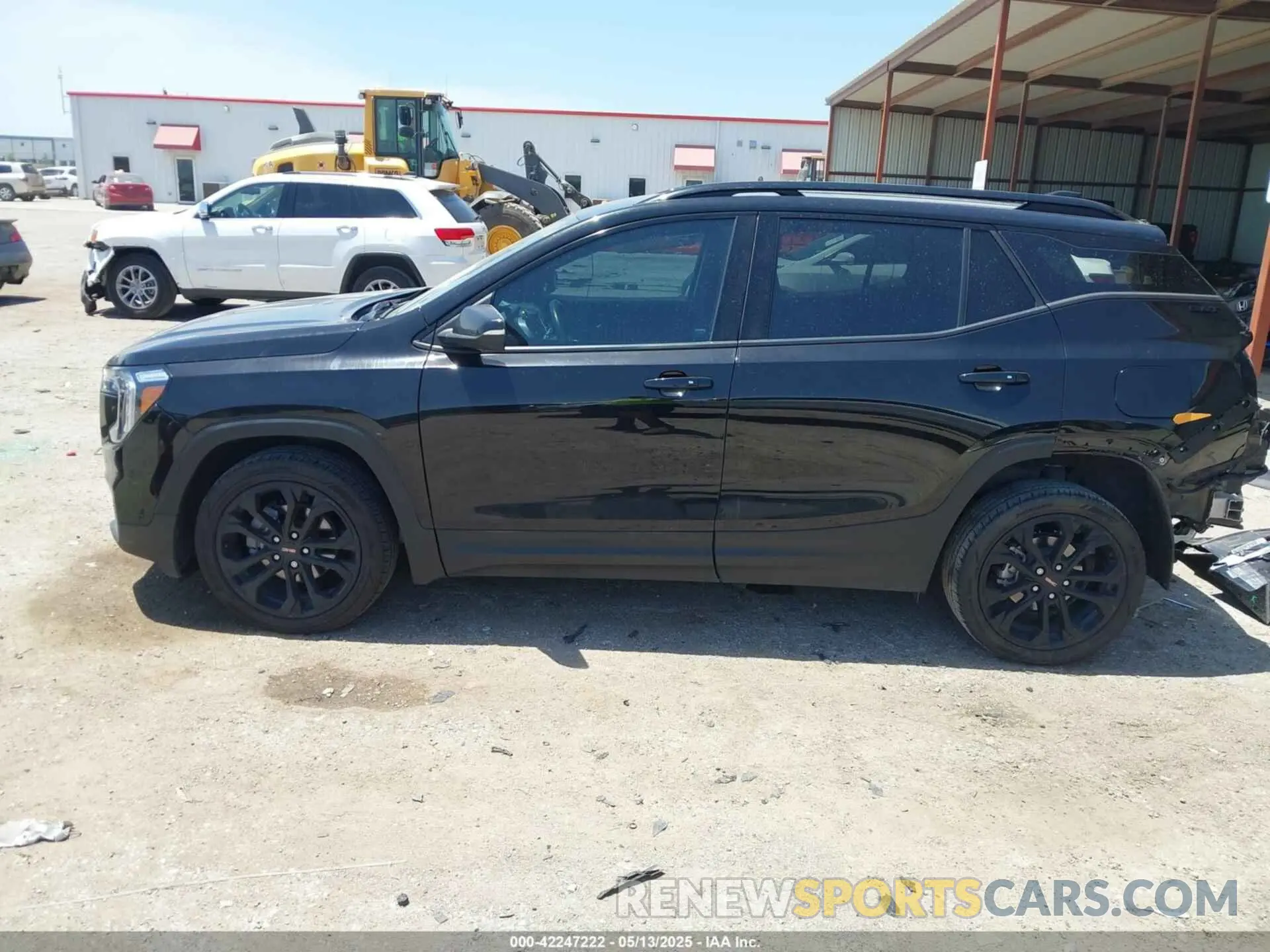 14 Photograph of a damaged car 3GKALPEVXNL280050 GMC TERRAIN 2022