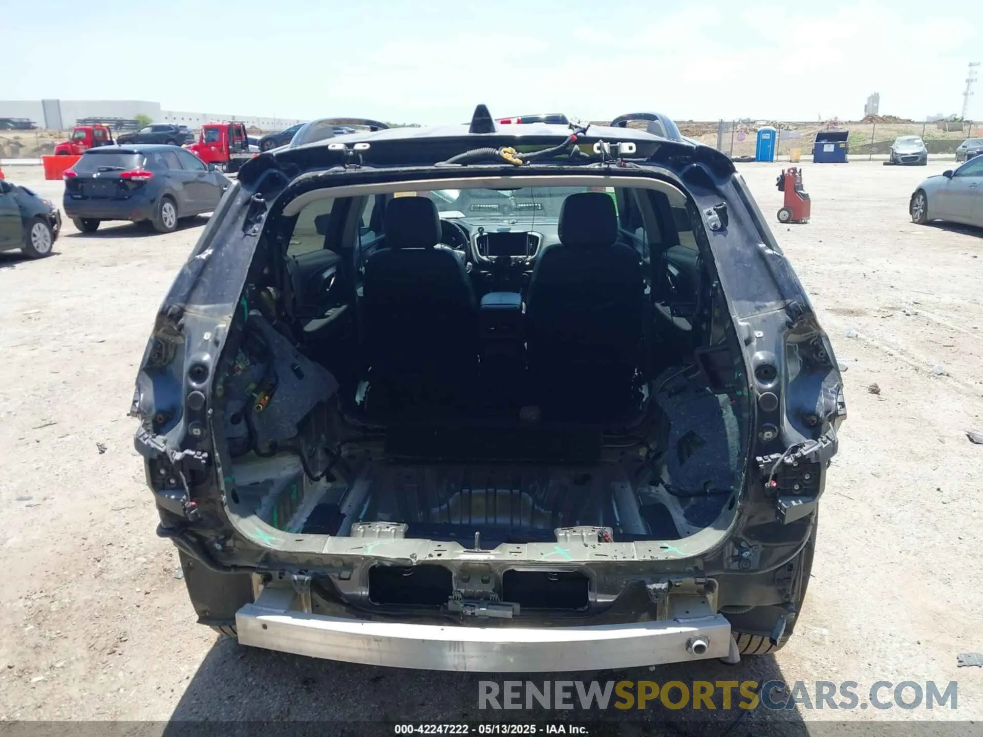16 Photograph of a damaged car 3GKALPEVXNL280050 GMC TERRAIN 2022