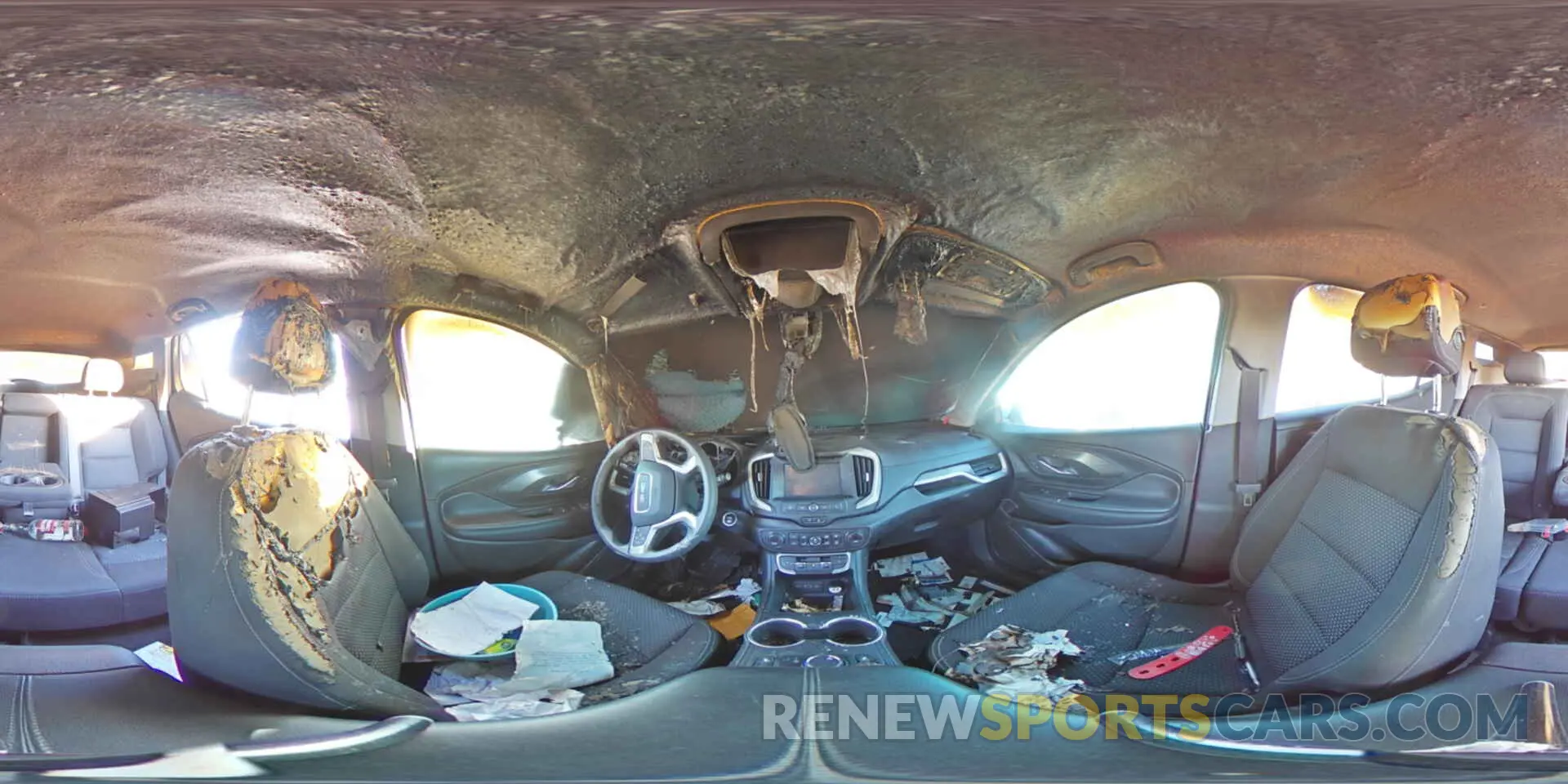 13 Photograph of a damaged car 3GKALTEV0NL106903 GMC TERRAIN 2022