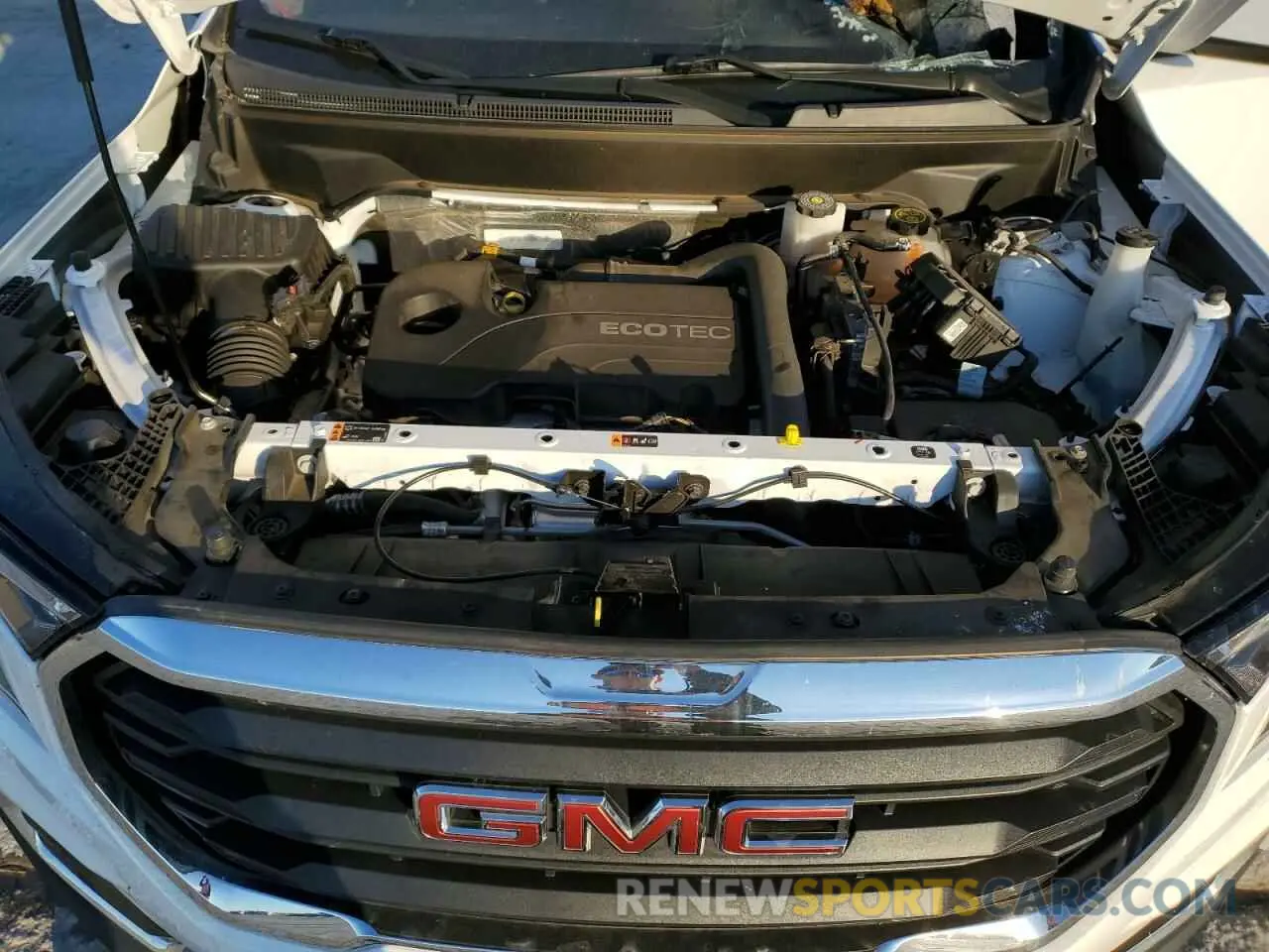 14 Photograph of a damaged car 3GKALTEV0NL106903 GMC TERRAIN 2022