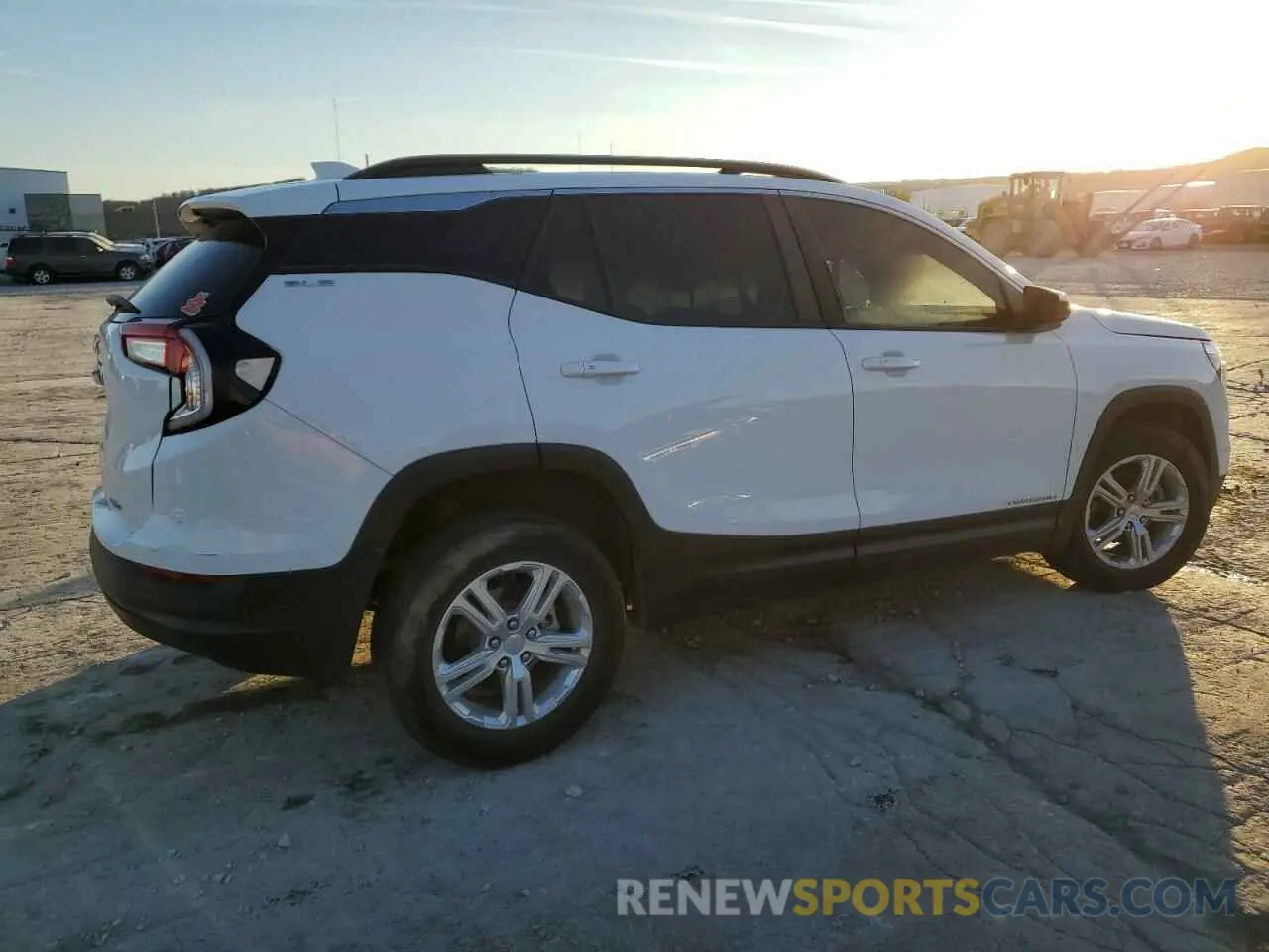 3 Photograph of a damaged car 3GKALTEV0NL106903 GMC TERRAIN 2022
