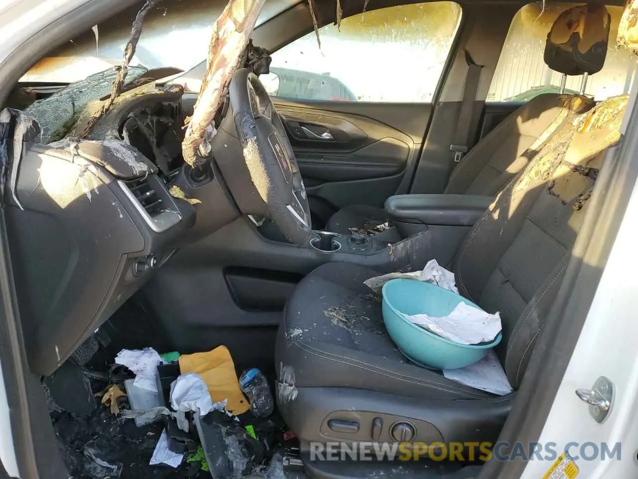 7 Photograph of a damaged car 3GKALTEV0NL106903 GMC TERRAIN 2022