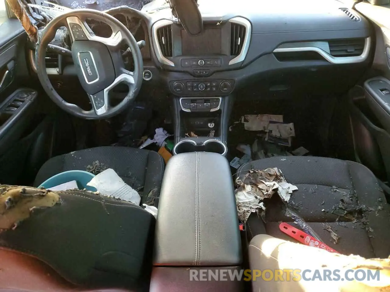 8 Photograph of a damaged car 3GKALTEV0NL106903 GMC TERRAIN 2022