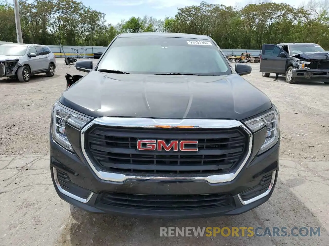 5 Photograph of a damaged car 3GKALTEV0NL111163 GMC TERRAIN 2022