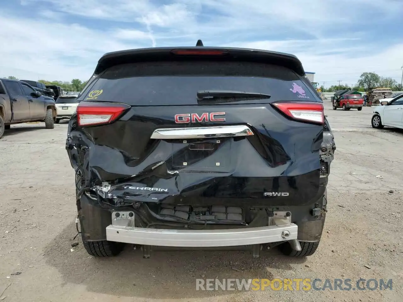 6 Photograph of a damaged car 3GKALTEV0NL111163 GMC TERRAIN 2022