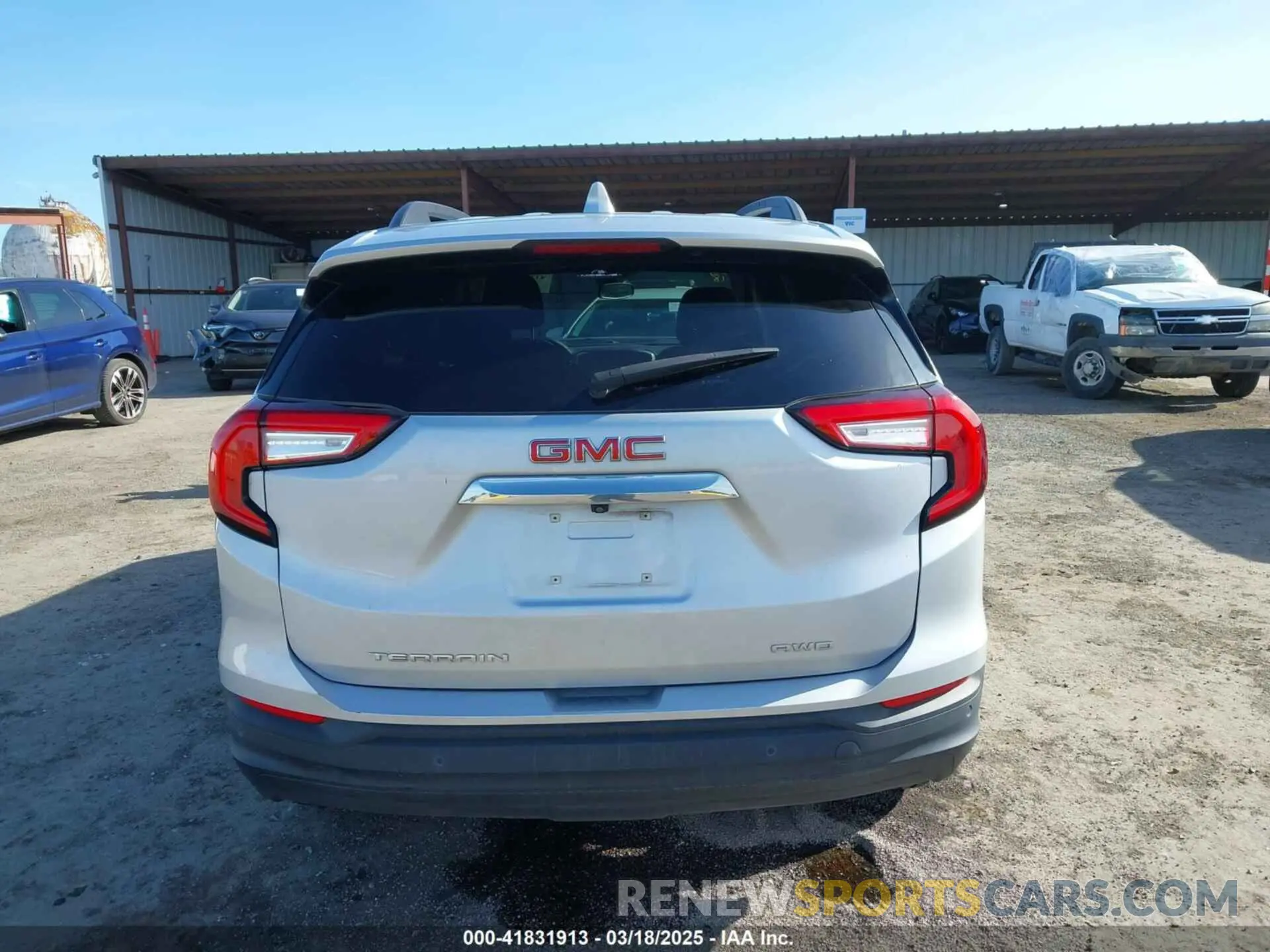 16 Photograph of a damaged car 3GKALTEV0NL127766 GMC TERRAIN 2022