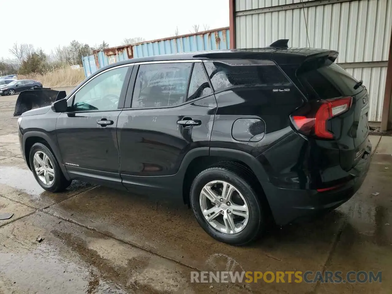 2 Photograph of a damaged car 3GKALTEV0NL142557 GMC TERRAIN 2022