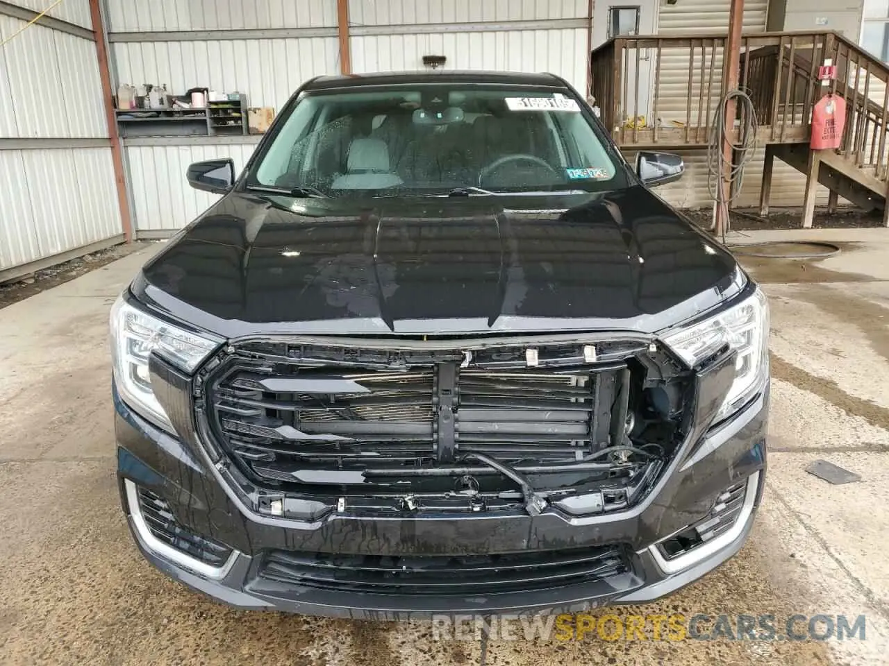 5 Photograph of a damaged car 3GKALTEV0NL142557 GMC TERRAIN 2022