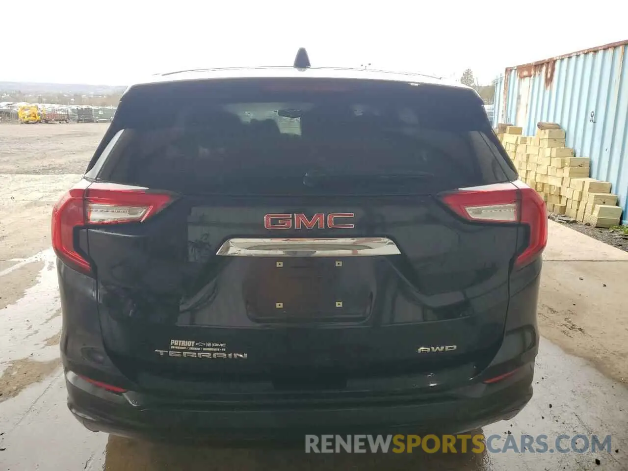 6 Photograph of a damaged car 3GKALTEV0NL142557 GMC TERRAIN 2022