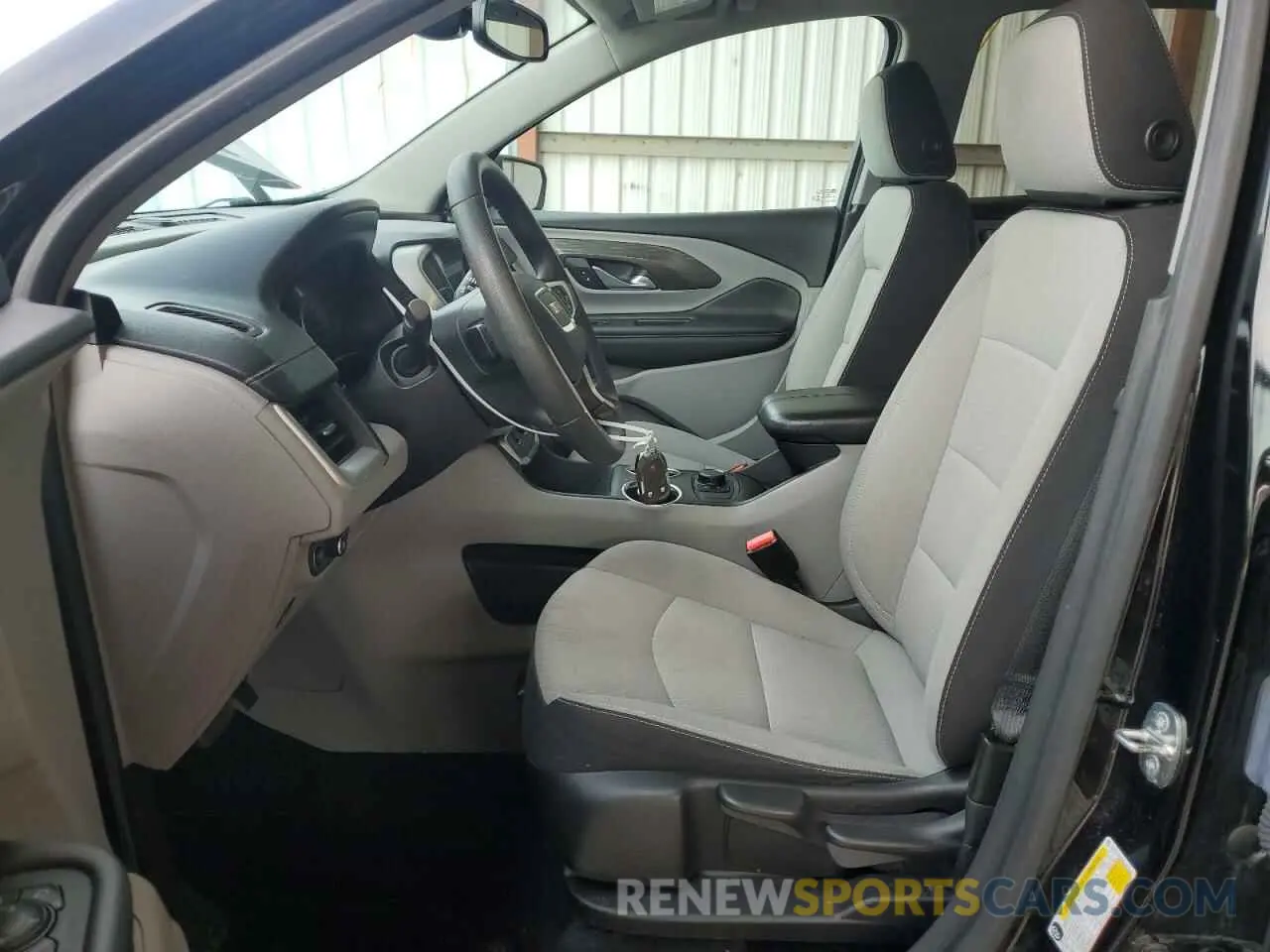 7 Photograph of a damaged car 3GKALTEV0NL142557 GMC TERRAIN 2022