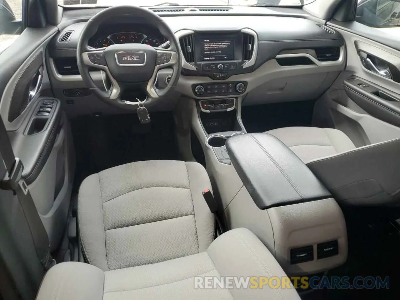 8 Photograph of a damaged car 3GKALTEV0NL142557 GMC TERRAIN 2022