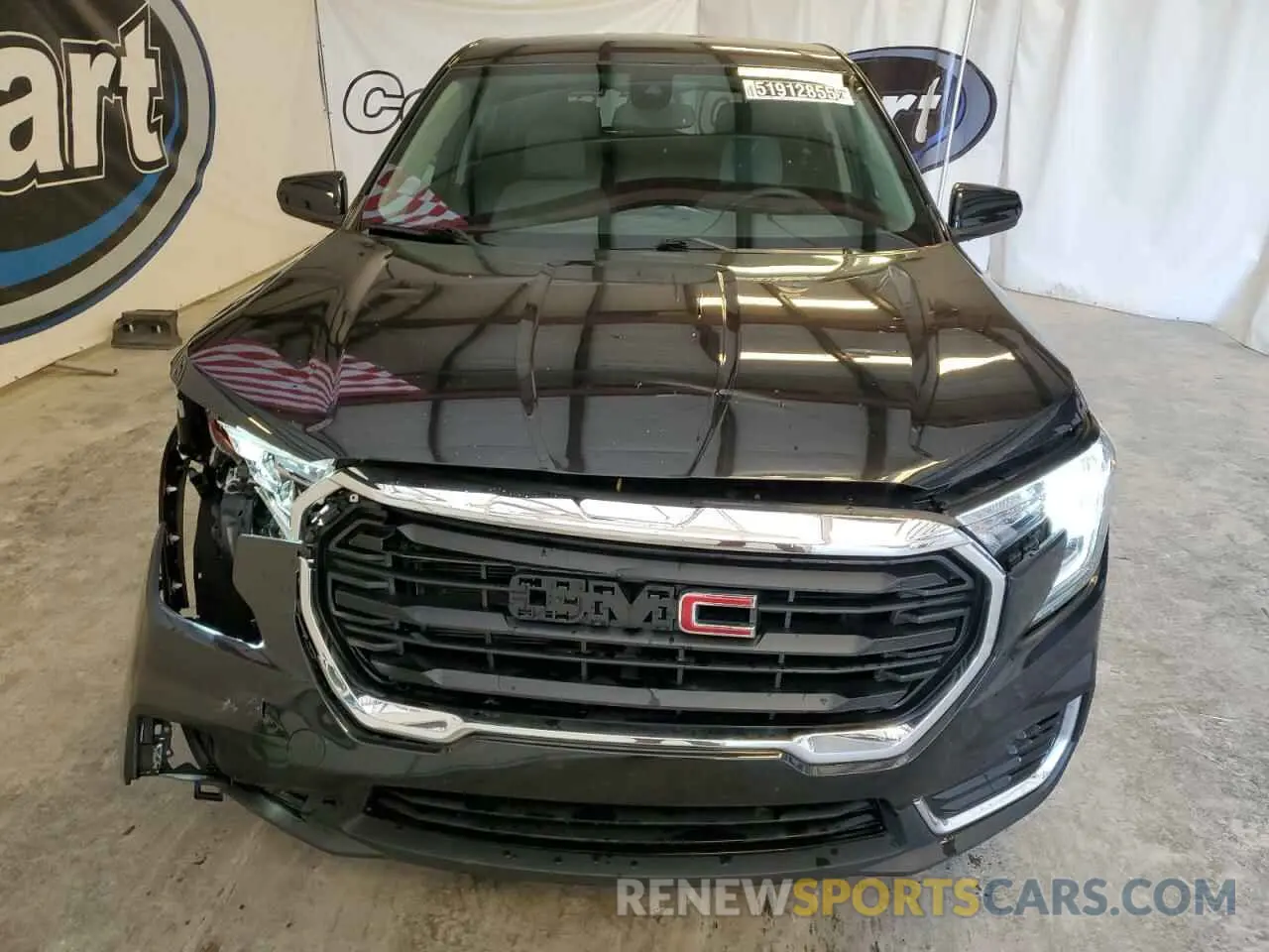 5 Photograph of a damaged car 3GKALTEV0NL149668 GMC TERRAIN 2022
