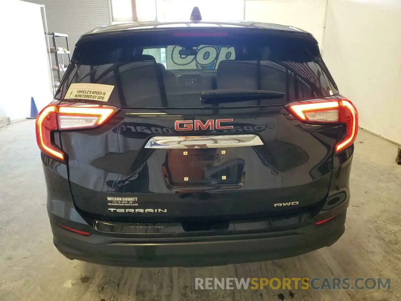 6 Photograph of a damaged car 3GKALTEV0NL149668 GMC TERRAIN 2022