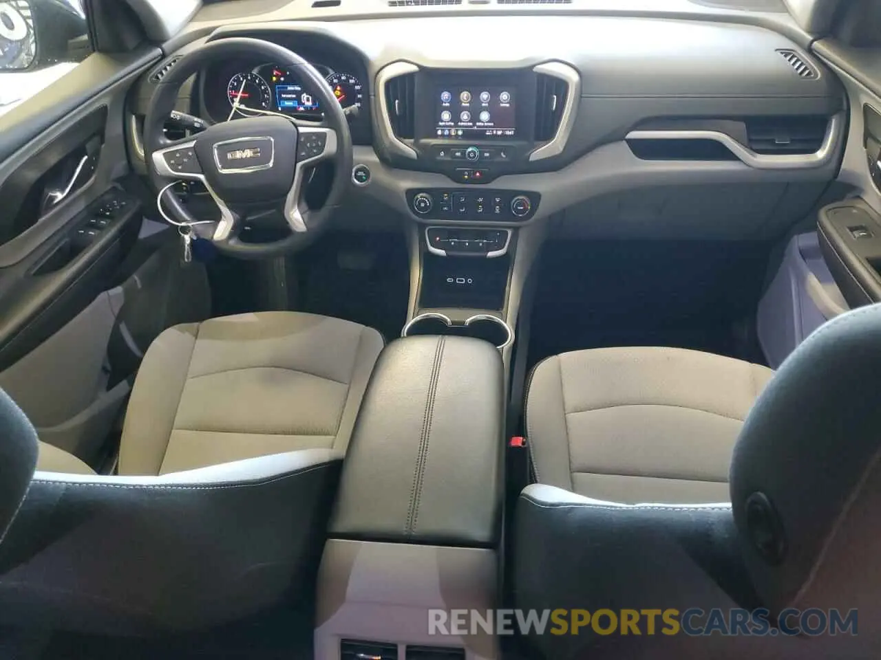 8 Photograph of a damaged car 3GKALTEV0NL149668 GMC TERRAIN 2022