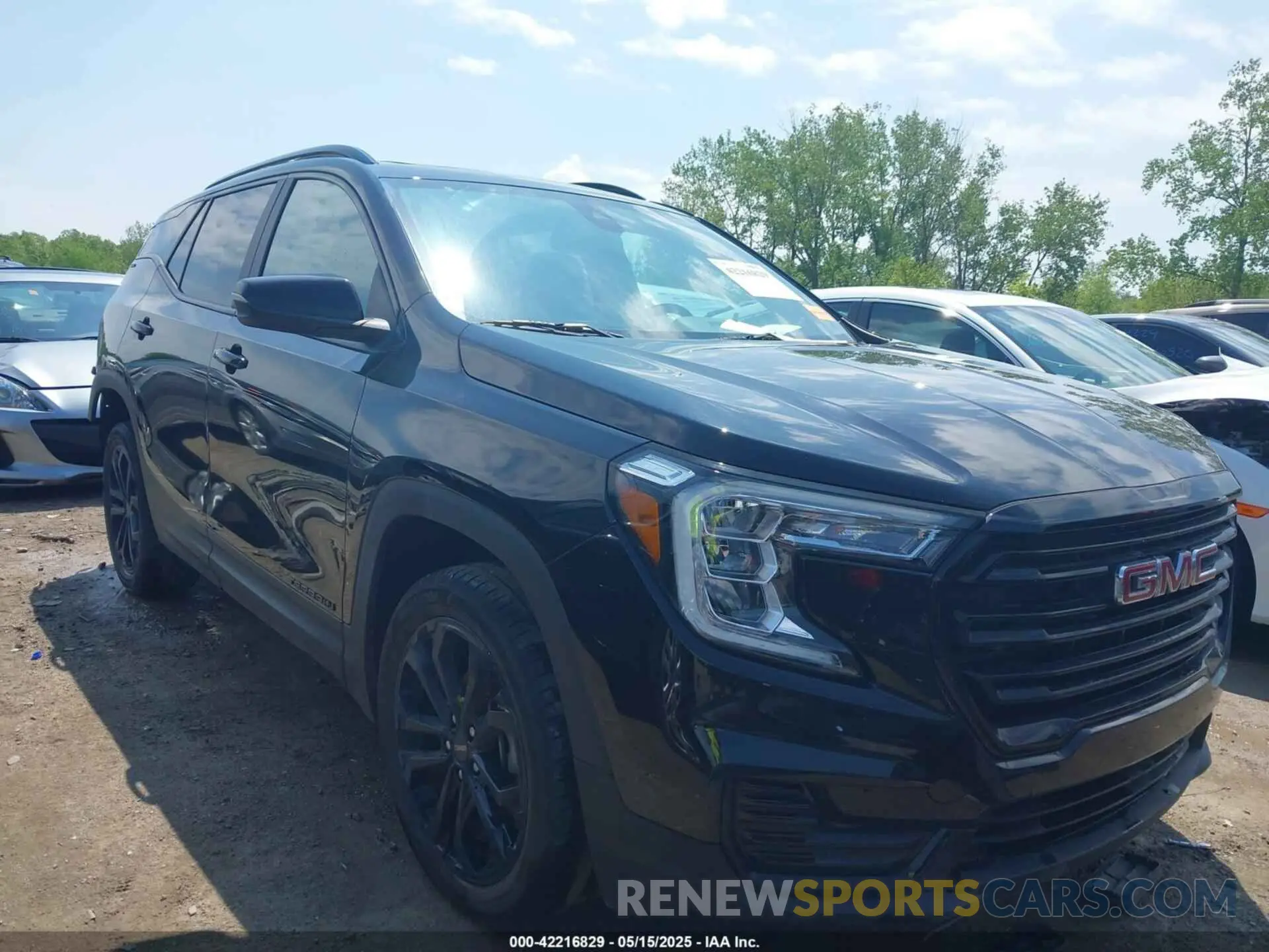 1 Photograph of a damaged car 3GKALTEV0NL206712 GMC TERRAIN 2022