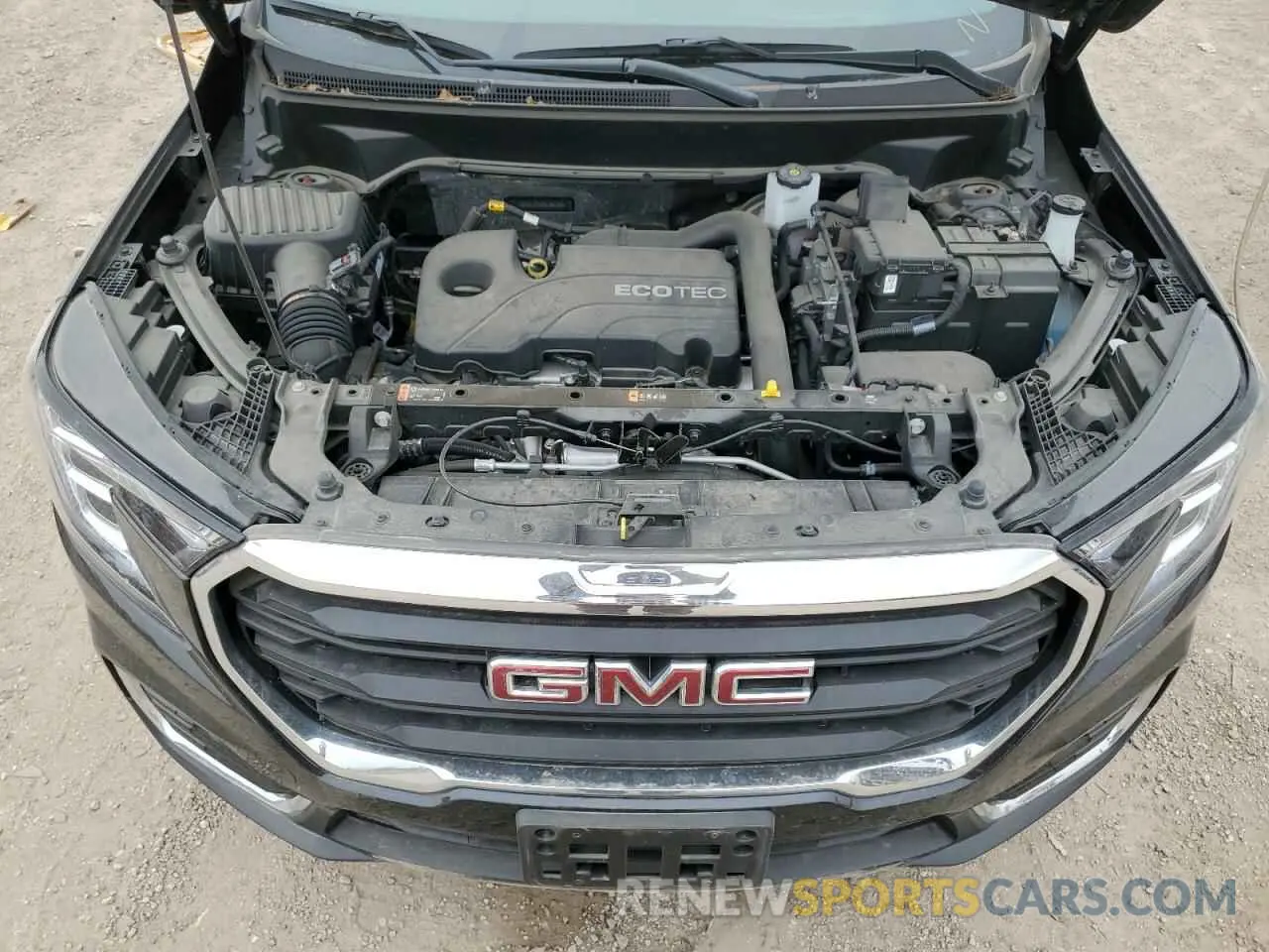 11 Photograph of a damaged car 3GKALTEV0NL265145 GMC TERRAIN 2022
