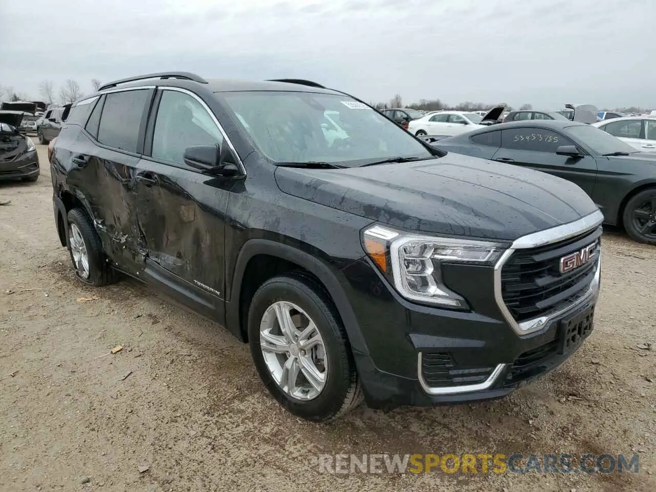 4 Photograph of a damaged car 3GKALTEV0NL265145 GMC TERRAIN 2022