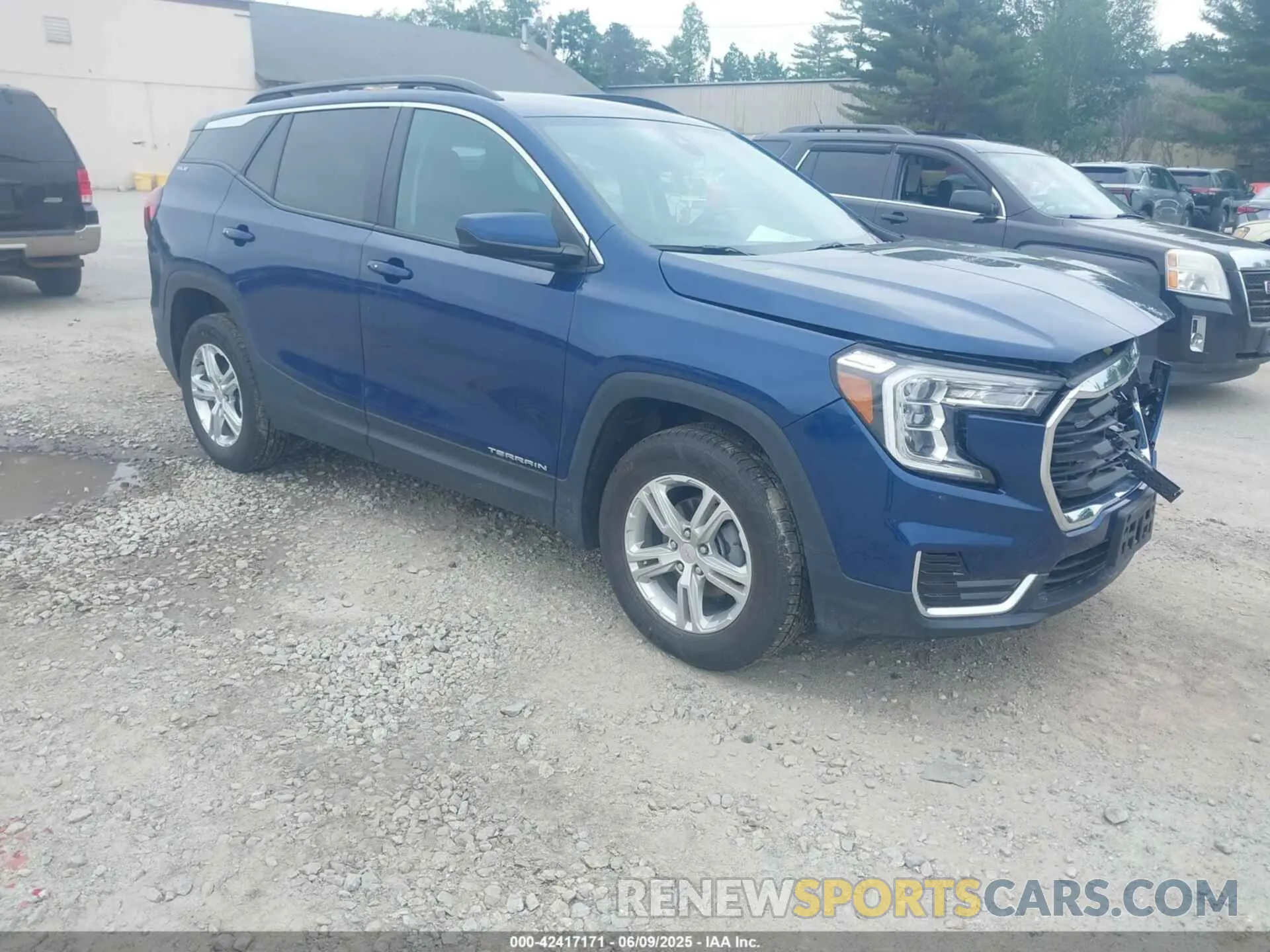 1 Photograph of a damaged car 3GKALTEV1NL142681 GMC TERRAIN 2022