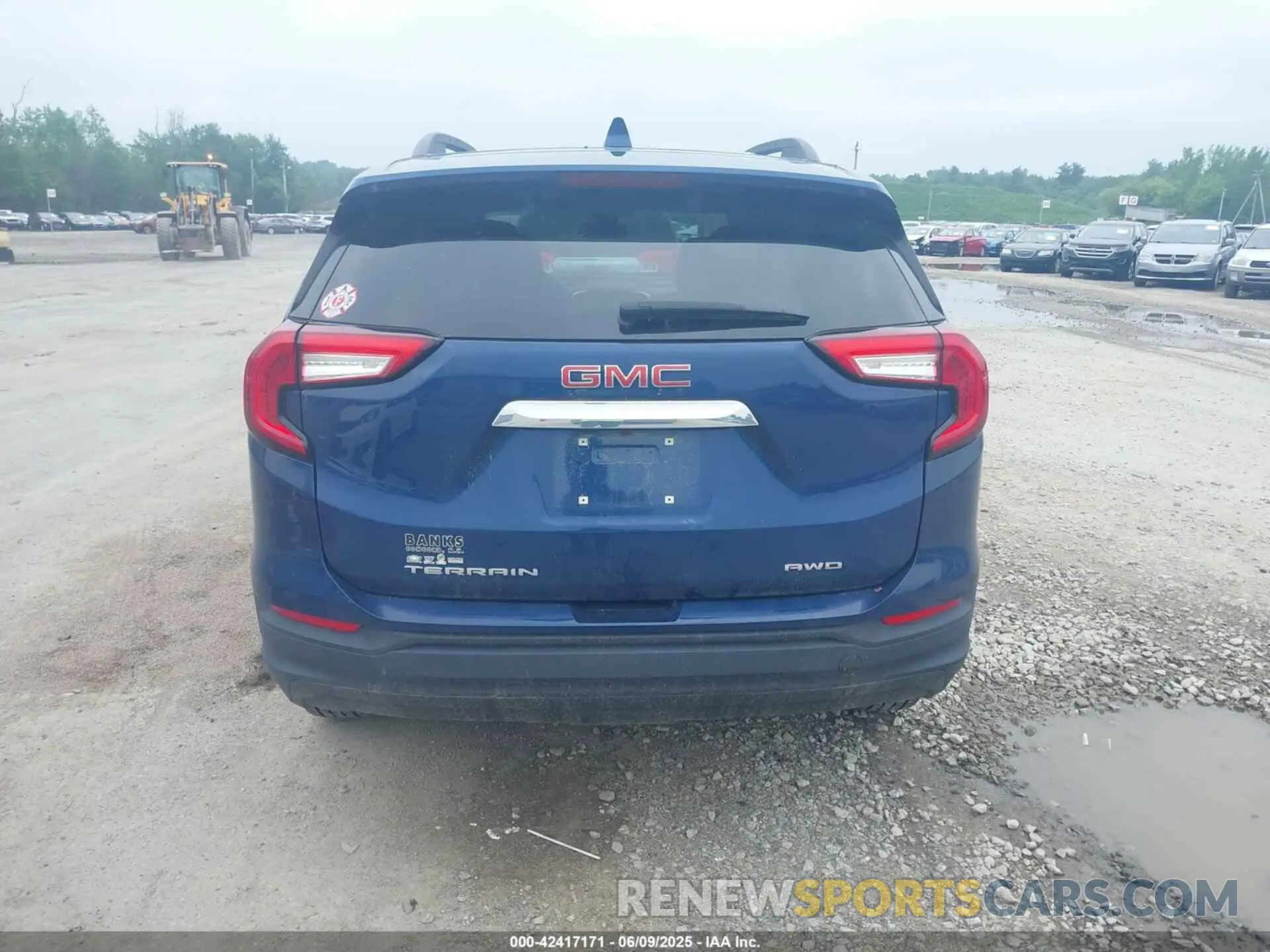 16 Photograph of a damaged car 3GKALTEV1NL142681 GMC TERRAIN 2022