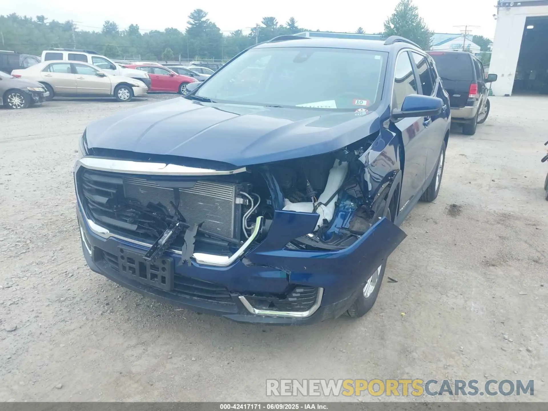 6 Photograph of a damaged car 3GKALTEV1NL142681 GMC TERRAIN 2022