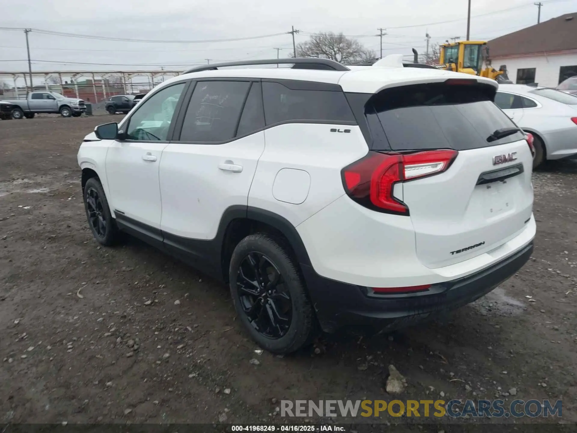 3 Photograph of a damaged car 3GKALTEV1NL185109 GMC TERRAIN 2022