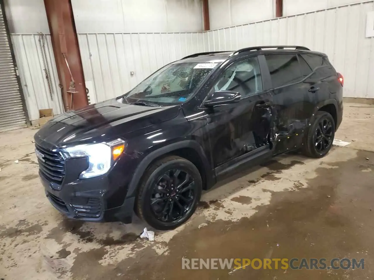 1 Photograph of a damaged car 3GKALTEV1NL216522 GMC TERRAIN 2022