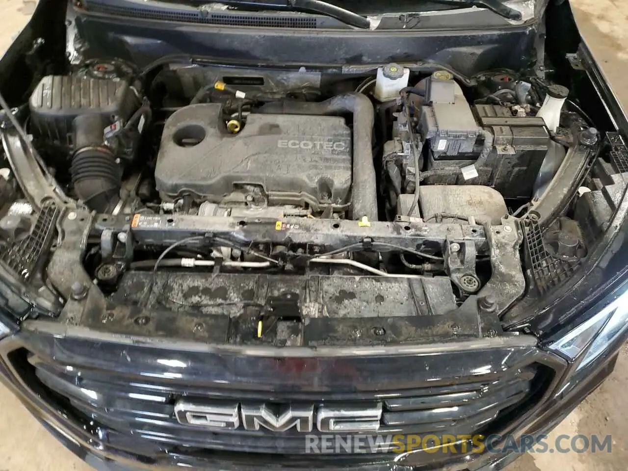 12 Photograph of a damaged car 3GKALTEV1NL216522 GMC TERRAIN 2022