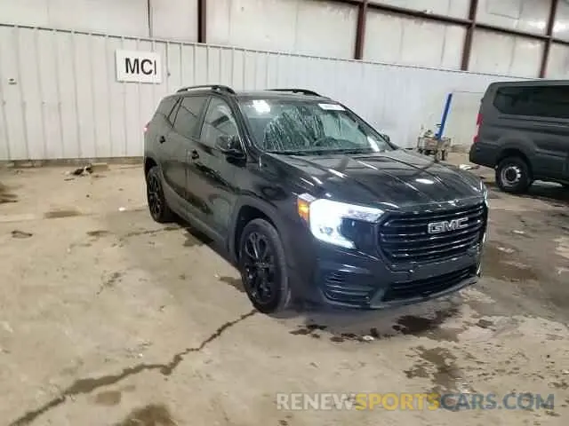 14 Photograph of a damaged car 3GKALTEV1NL216522 GMC TERRAIN 2022