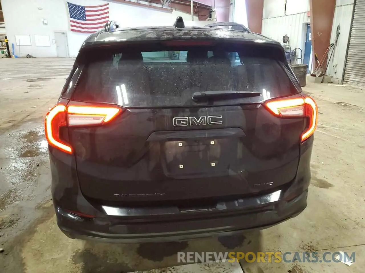 6 Photograph of a damaged car 3GKALTEV1NL216522 GMC TERRAIN 2022