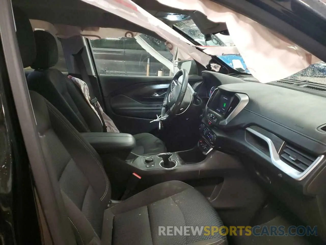 7 Photograph of a damaged car 3GKALTEV1NL216522 GMC TERRAIN 2022