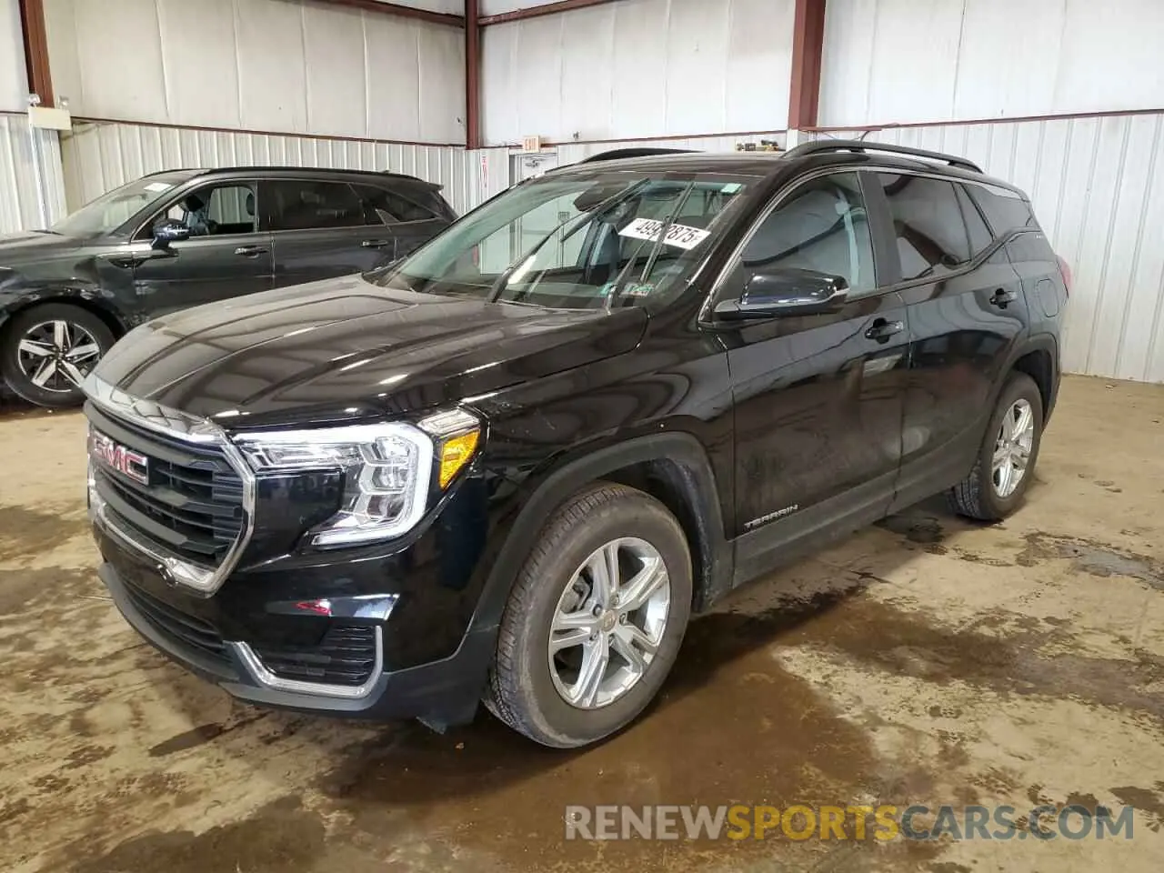1 Photograph of a damaged car 3GKALTEV1NL221767 GMC TERRAIN 2022