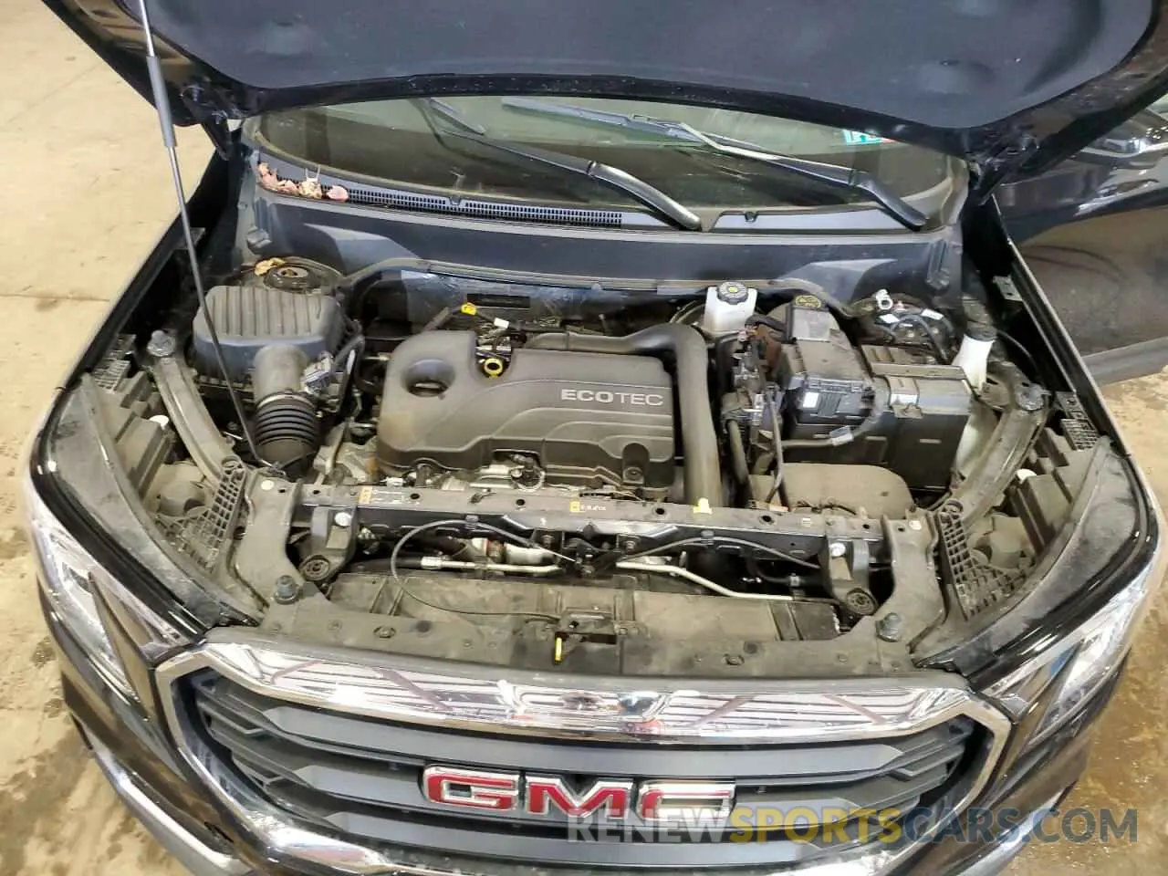 11 Photograph of a damaged car 3GKALTEV1NL221767 GMC TERRAIN 2022
