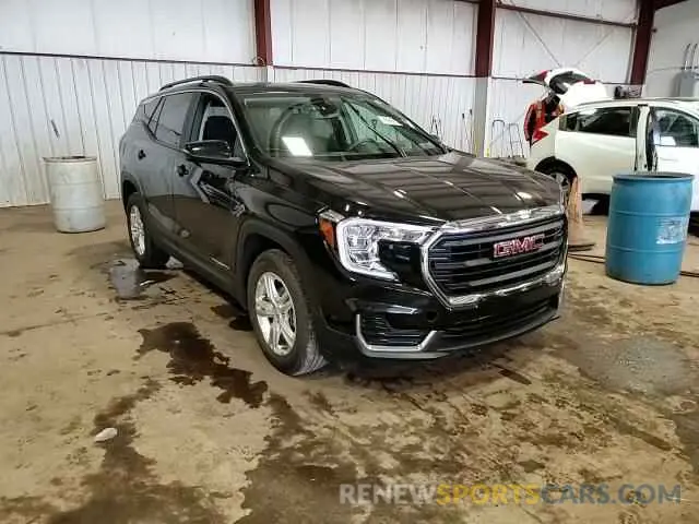 13 Photograph of a damaged car 3GKALTEV1NL221767 GMC TERRAIN 2022