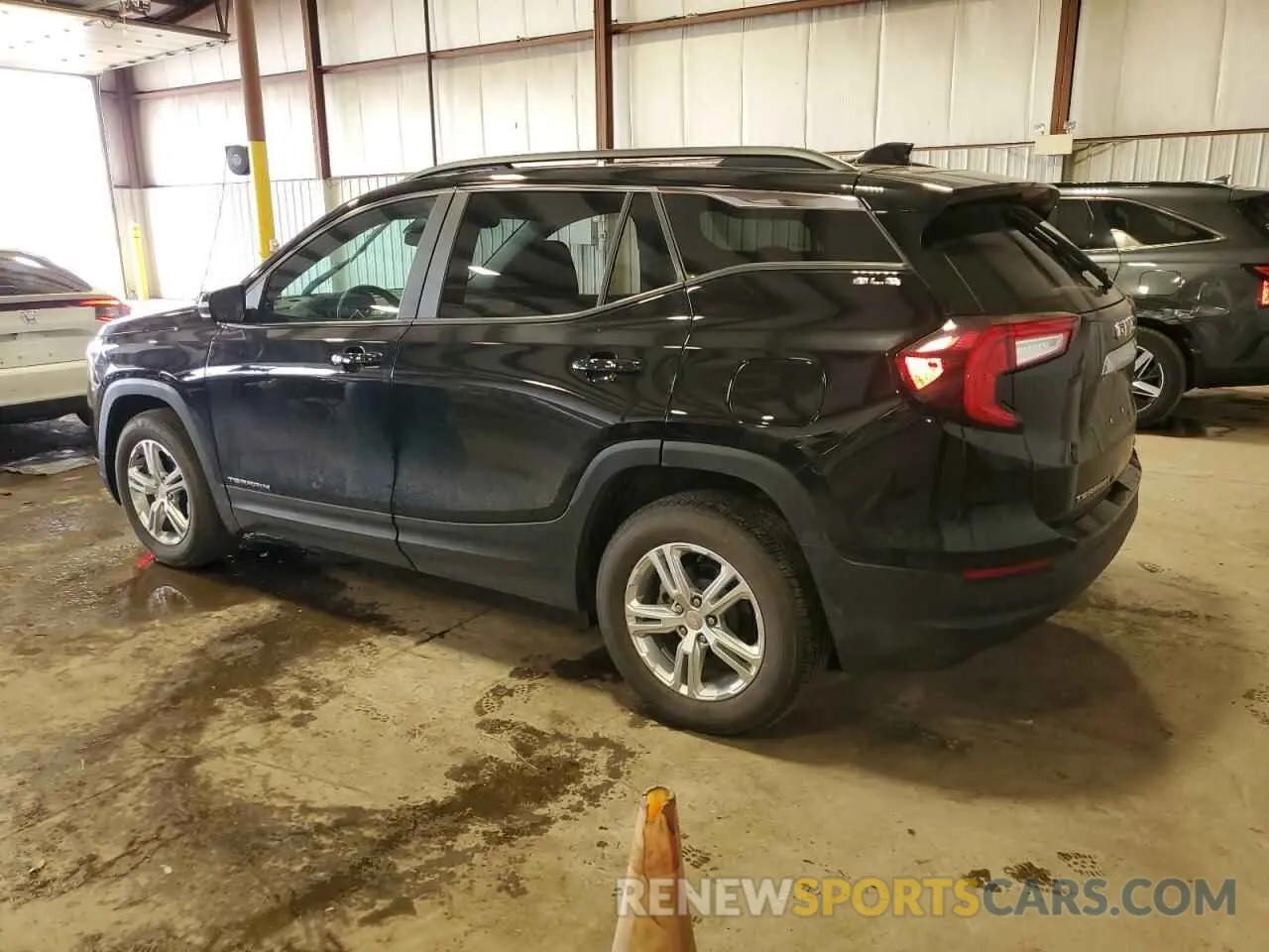 2 Photograph of a damaged car 3GKALTEV1NL221767 GMC TERRAIN 2022