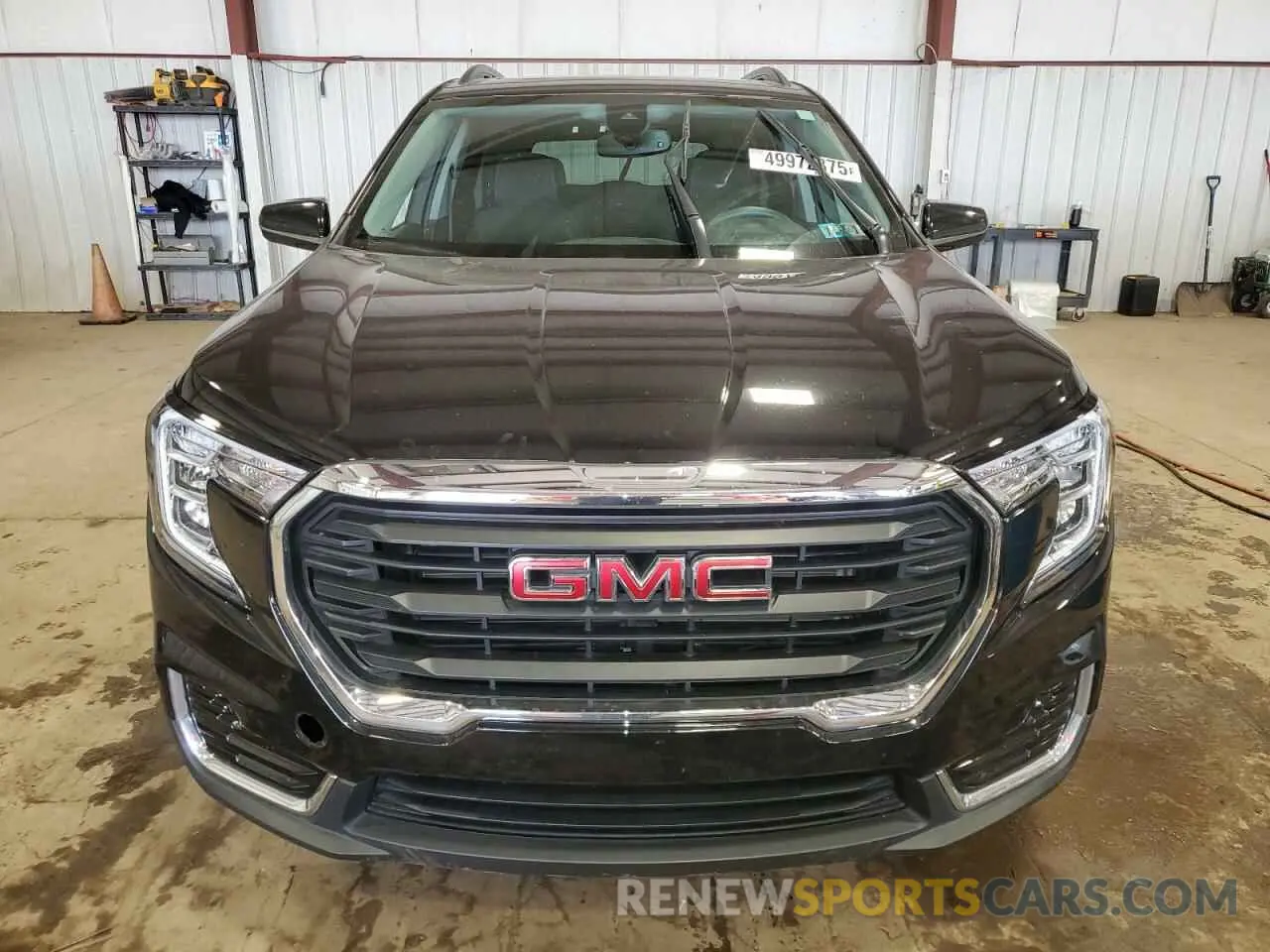 5 Photograph of a damaged car 3GKALTEV1NL221767 GMC TERRAIN 2022