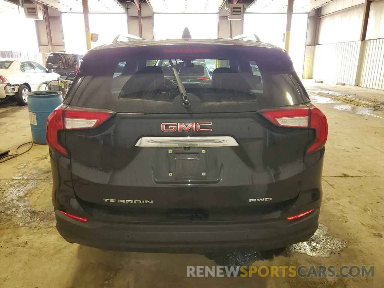 6 Photograph of a damaged car 3GKALTEV1NL221767 GMC TERRAIN 2022