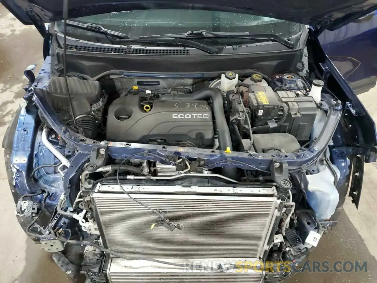 13 Photograph of a damaged car 3GKALTEV1NL228282 GMC TERRAIN 2022