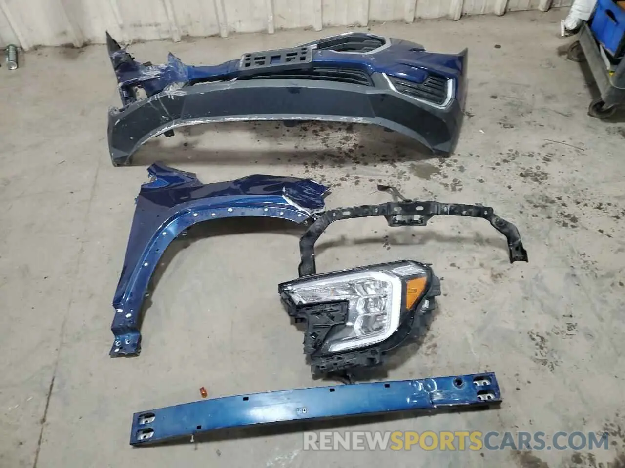 14 Photograph of a damaged car 3GKALTEV1NL228282 GMC TERRAIN 2022