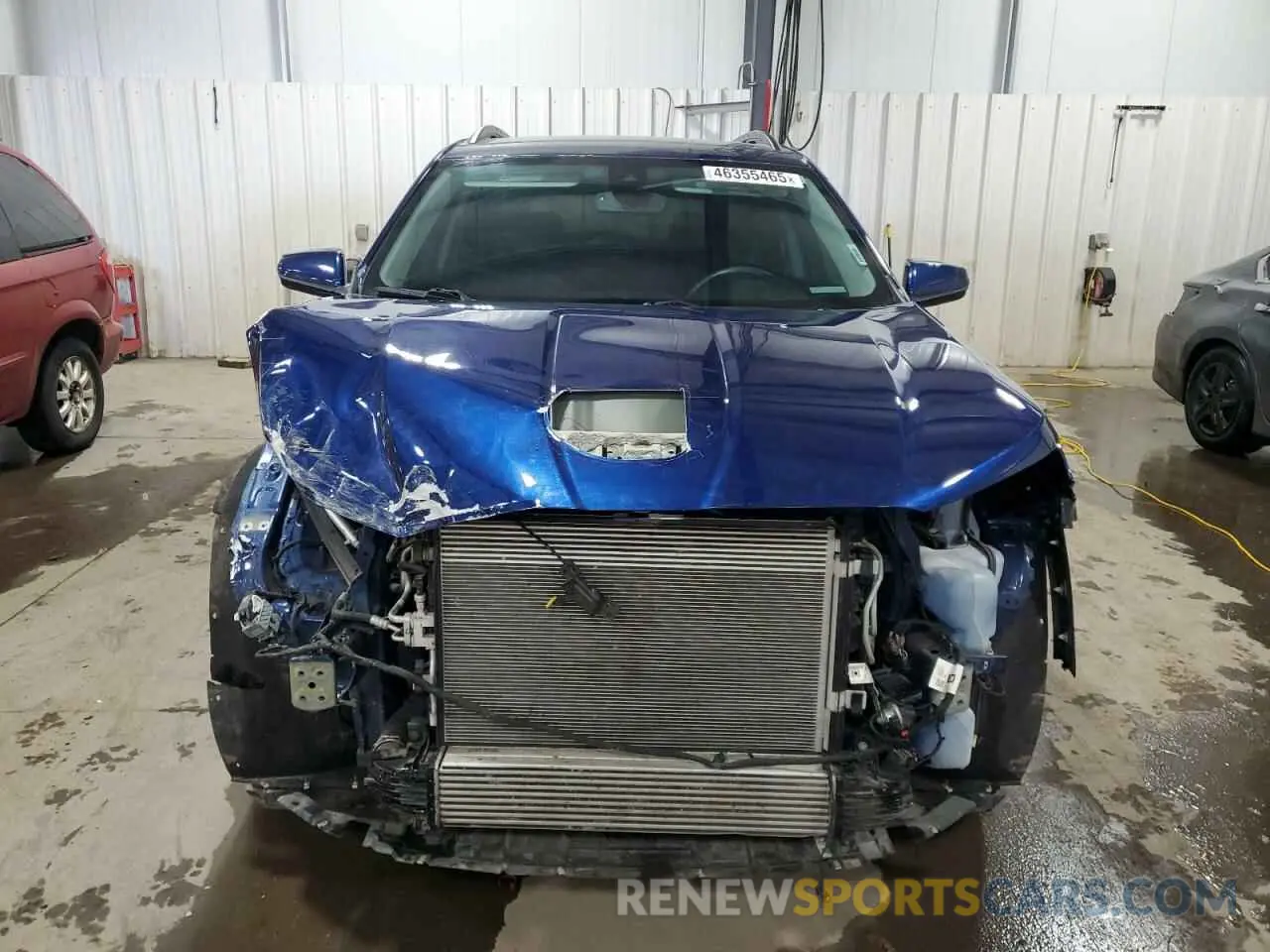 5 Photograph of a damaged car 3GKALTEV1NL228282 GMC TERRAIN 2022